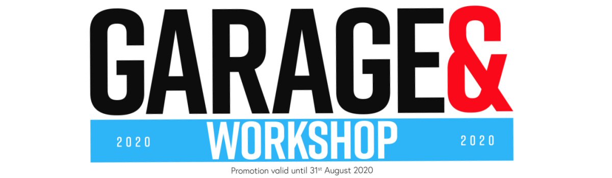Sealey Garage & Workshop Promotion Apr 2020