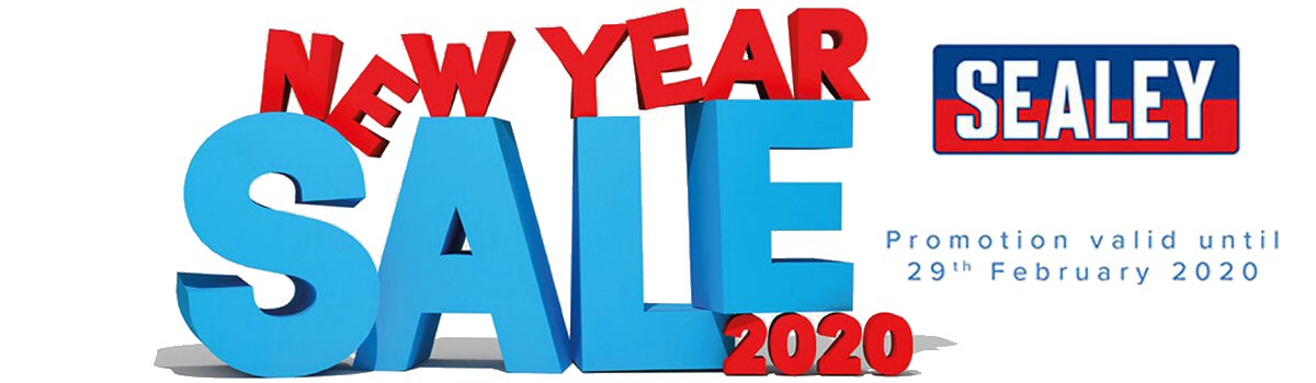 Sealey New Year Promotion 2020