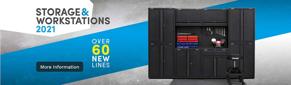 Sealey Storage & Workstation Promotion May 2021